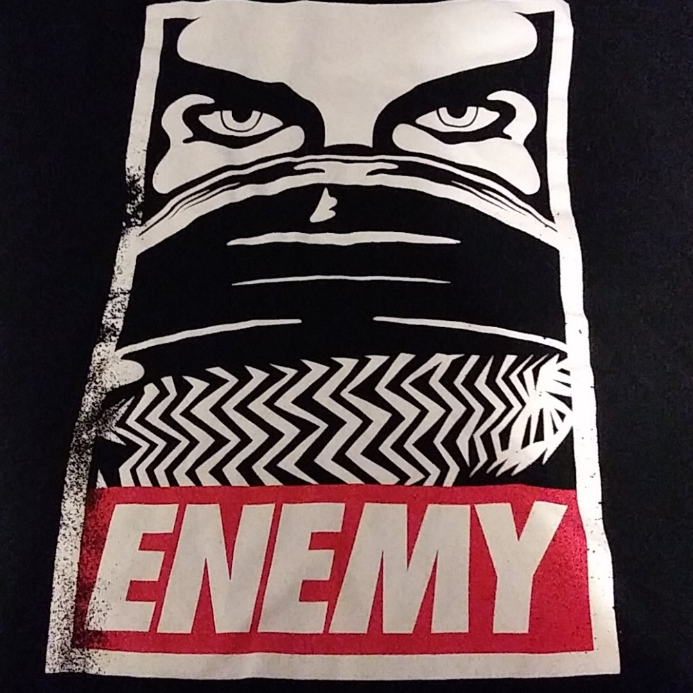 EMMURE "ENEMY" TSHIRT SIZE XL